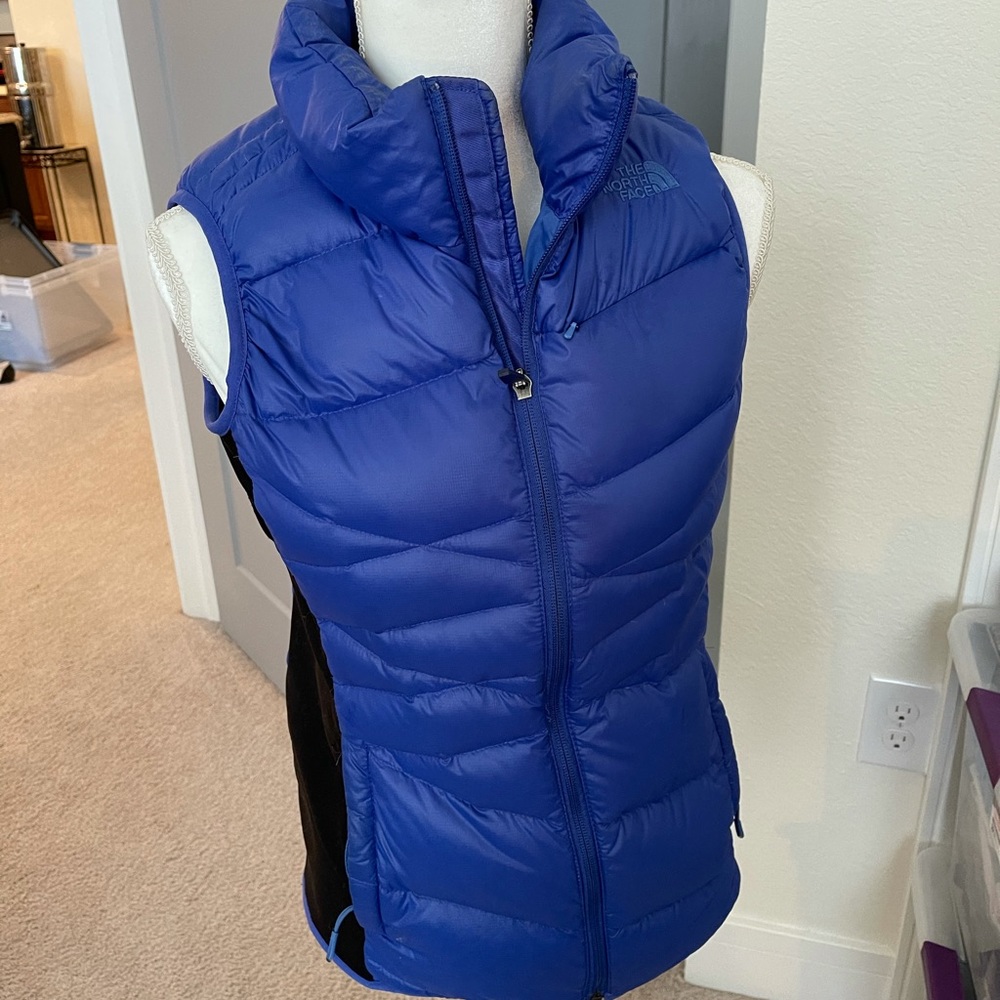 North face puffer vest